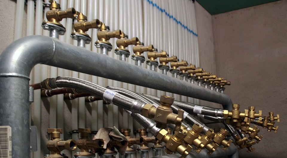 Instal·lació aigua